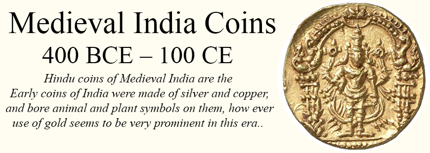 Hindu coins of Medieval India