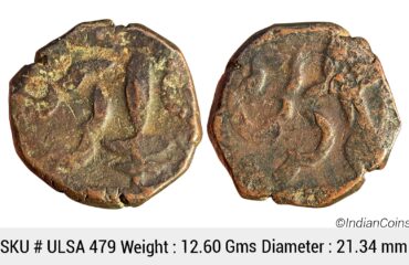 IPS Dhar State Copper Paisa ULSA 479
