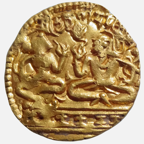 Hindu coins of Medieval India
