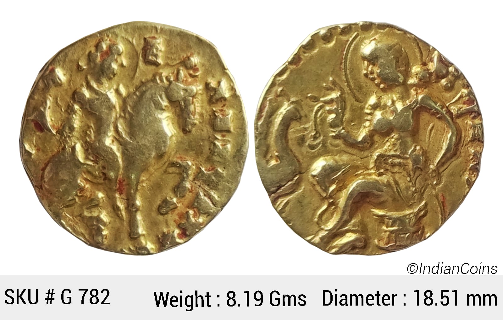 Kumaragupta I Gold Dinar
