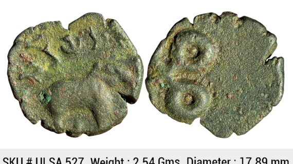 Ancient Satavahanas Gautamiputra Yajna Satakarni Potin Unit ULSA 527