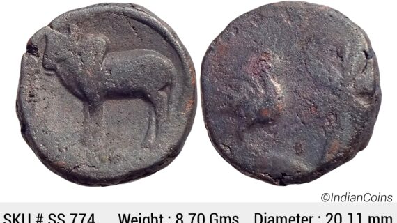 Ancient Ayodhya Region Copper Unit SS 774