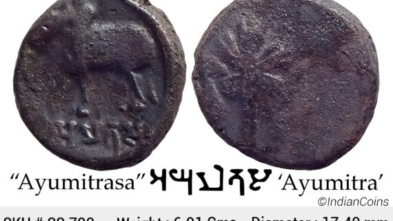 Ancient Ayodhya Region Ayumitra Copper Unit SS 790
