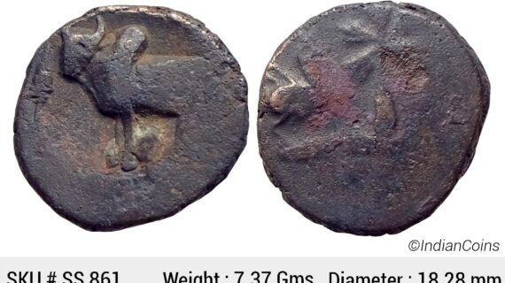 Ancient Ayodhya Region Copper Unit SS 861