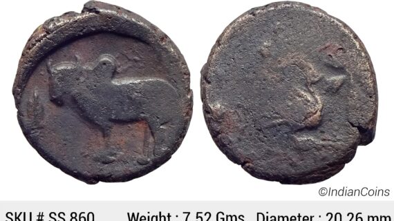 Ancient Ayodhya Region Copper Unit SS 860
