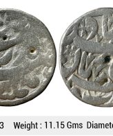Mughal Akbar Rebellion Issue of Jahangir Allahabad Mint Bagharb -O- Sharq Couplet Silver Rupee ULI 723